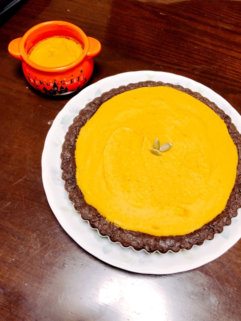 パンプキンパイポップタルトのレシピ