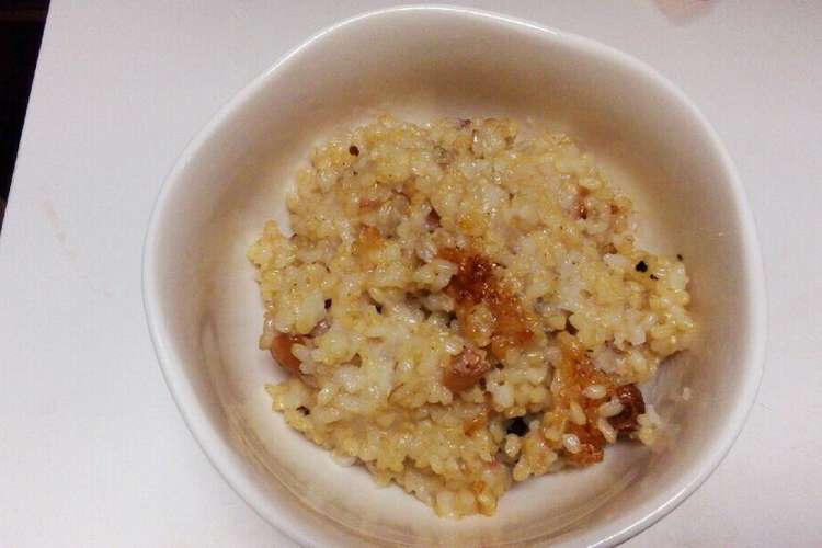 白米以上に美味しい玄米ご飯 加圧もちもち レシピ 作り方 By Fナイチンゲール クックパッド
