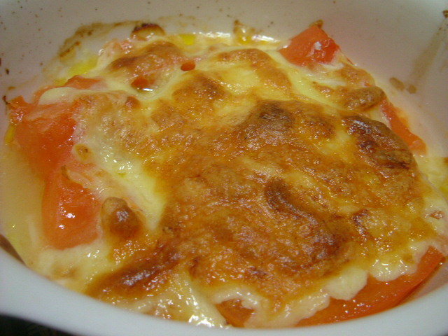トマトのチーズ焼☆の画像
