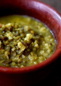 滋味☆グリーンムング（緑豆）スープ
