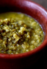 滋味☆グリーンムング（緑豆）スープ
