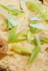 高野豆腐と舞茸の☆簡単☆卵とじ