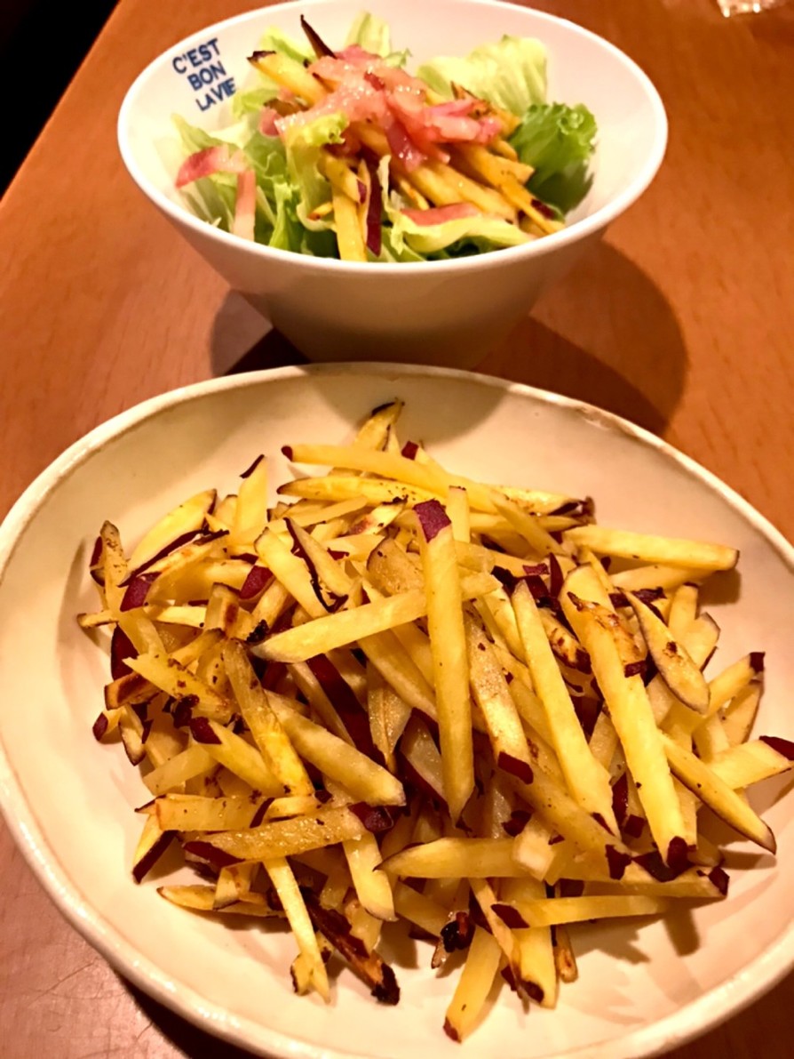 サツマイモ大量消費☆さつまポテトの画像