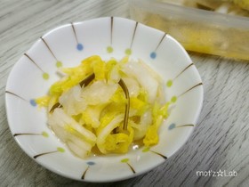作り置きに簡単♪白菜の甘酢漬け☆漬け物