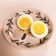 ❁綺麗なゆで卵の切り方❁