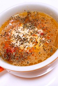 トマトまるごとスープ