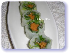 巻き巻きサラダ