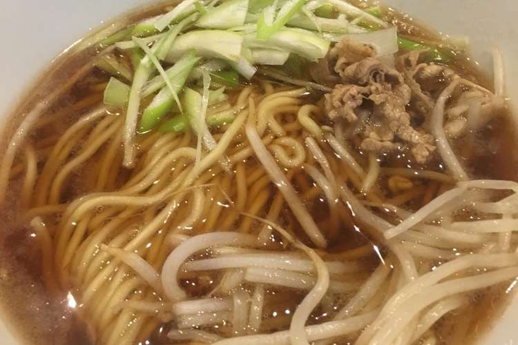中華そば 黄そば 鍋一つで簡単中華そば レシピ 作り方 By 夜中の焼きソバ クックパッド 簡単おいしいみんなのレシピが352万品
