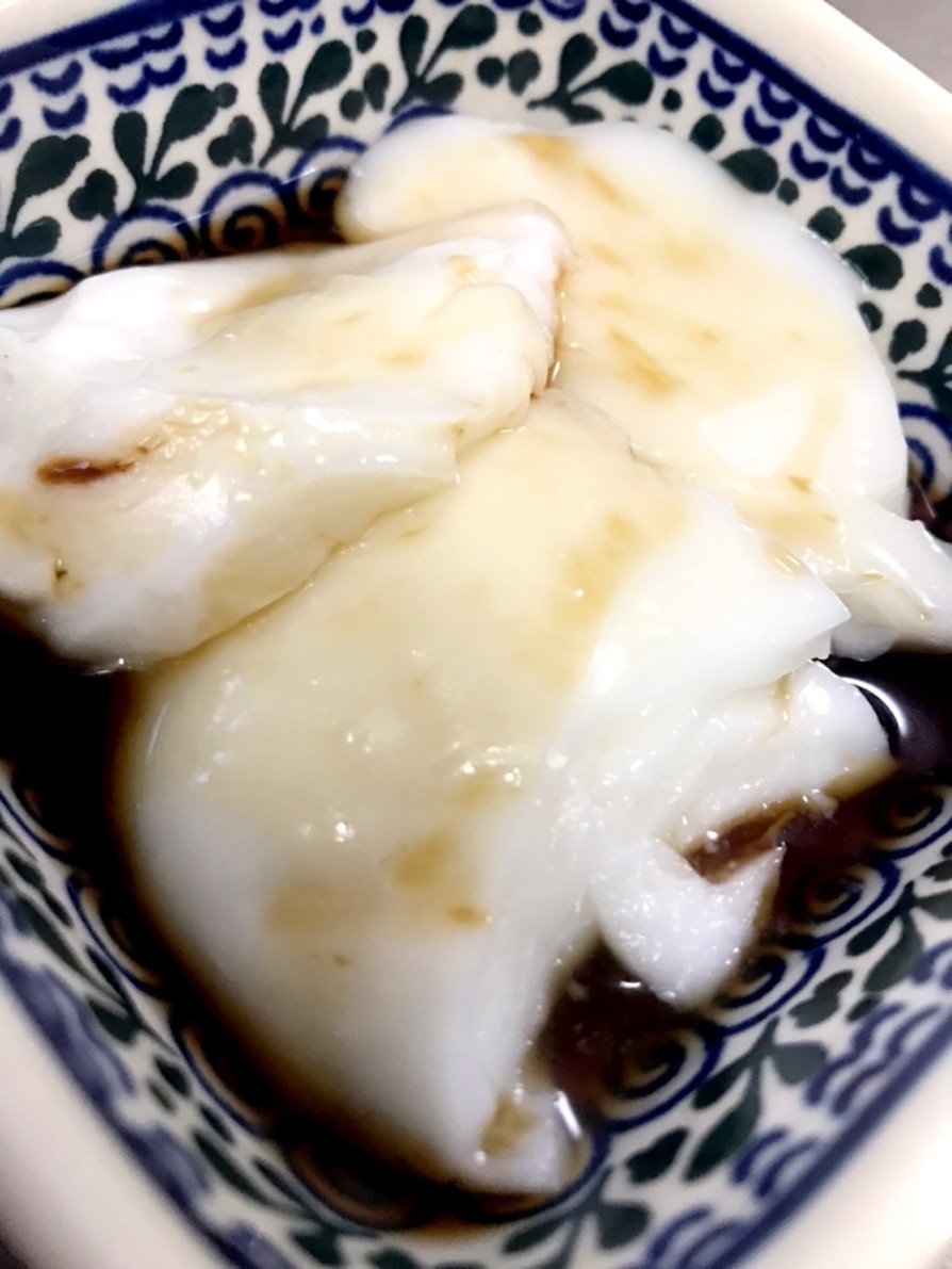 生ピーナッツ使用☆ジーマミー豆腐の画像