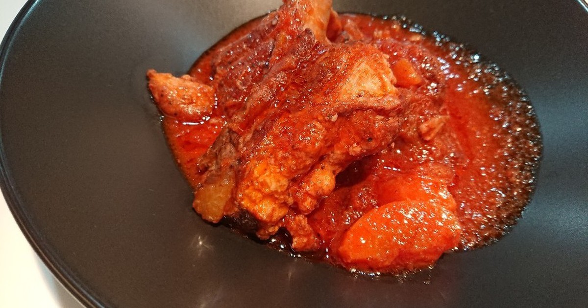 スペアリブの柔らかトマト煮込み レシピ 作り方 By Aki H クックパッド 簡単おいしいみんなのレシピが350万品