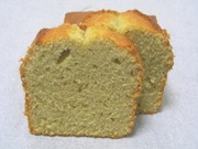 そば粉のパウンドケーキの写真