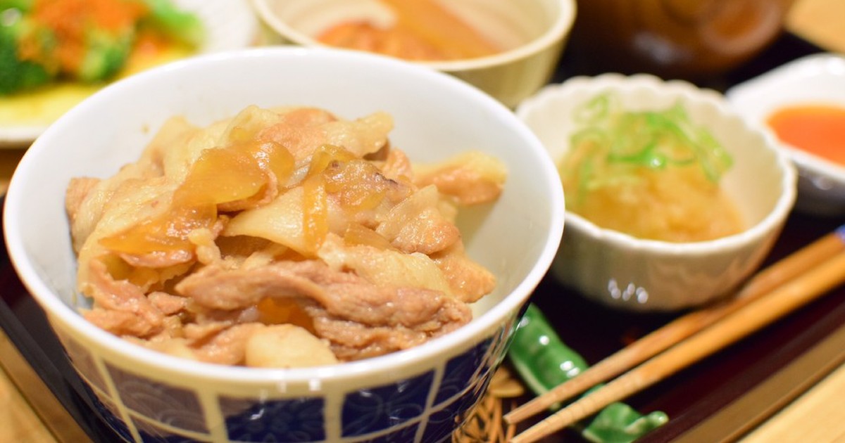 すき家 おろしポン酢豚丼 レシピ 作り方 By Ayachin クックパッド 簡単おいしいみんなのレシピが350万品