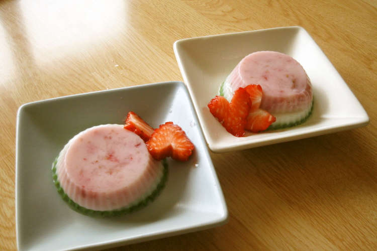 ベビー用ひな祭りプリン レシピ 作り方 By ちっち５５３５ クックパッド 簡単おいしいみんなのレシピが351万品