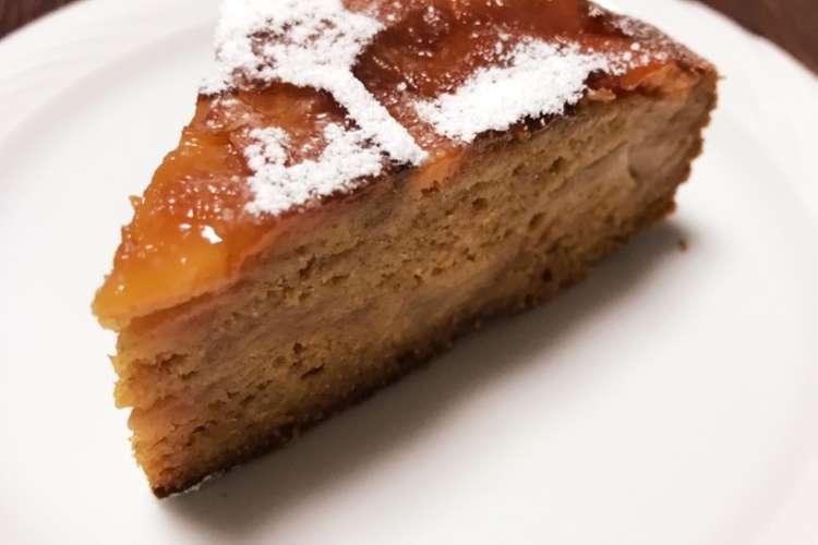リンゴたっぷりタタン風ケーキ 炊飯器で レシピ 作り方 By ラブラドールおはな クックパッド 簡単おいしいみんなのレシピが367万品
