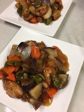 味ぽんで簡単☆酢鶏