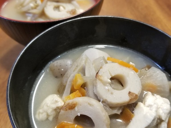 ちくわで味しっかり!けんちん汁