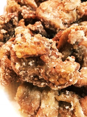 唐揚げ②山椒香る塩から揚げ☆お弁当にも!