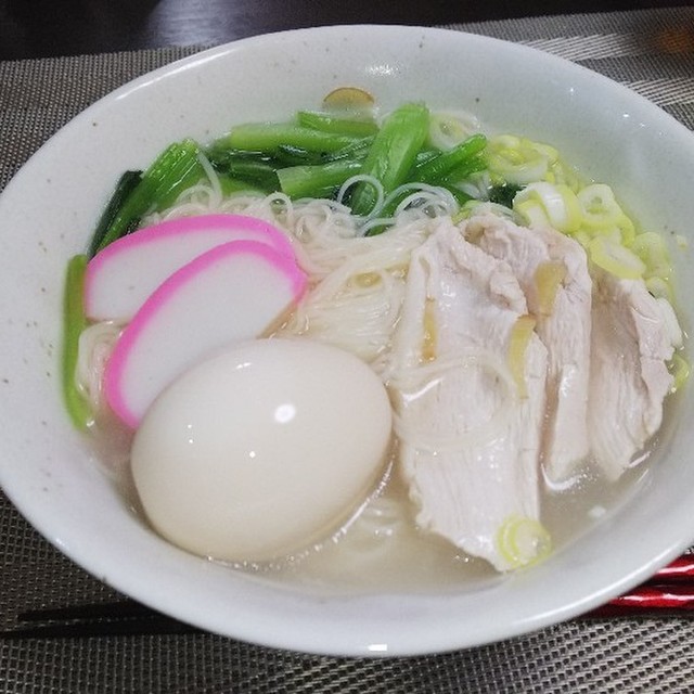 鶏そうめん 温 レシピ 作り方 By 北国のカンタ クックパッド