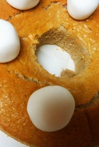 卵大量消費ケーキ