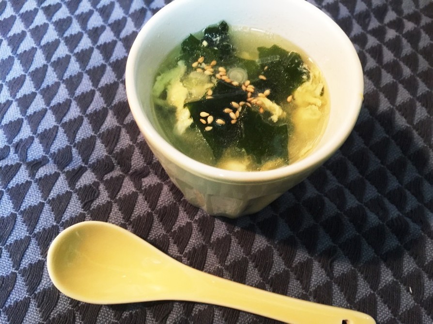 なっち特製❥中華スープの画像