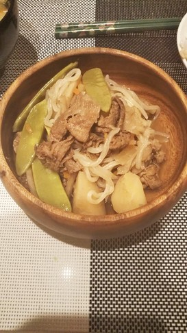 肉じゃが♪ごぼう入り!