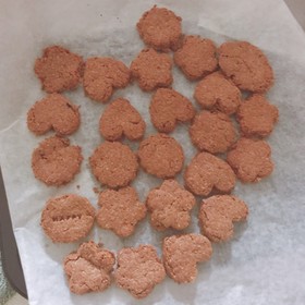 ギーで作る!ふすまプロテインクッキー☆