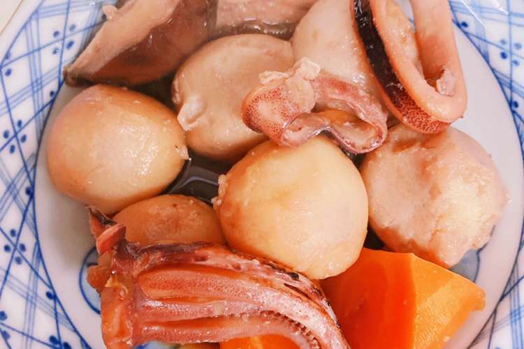 いかと里芋の煮物 レシピ 作り方 By クックcl4p1k クックパッド 簡単おいしいみんなのレシピが349万品