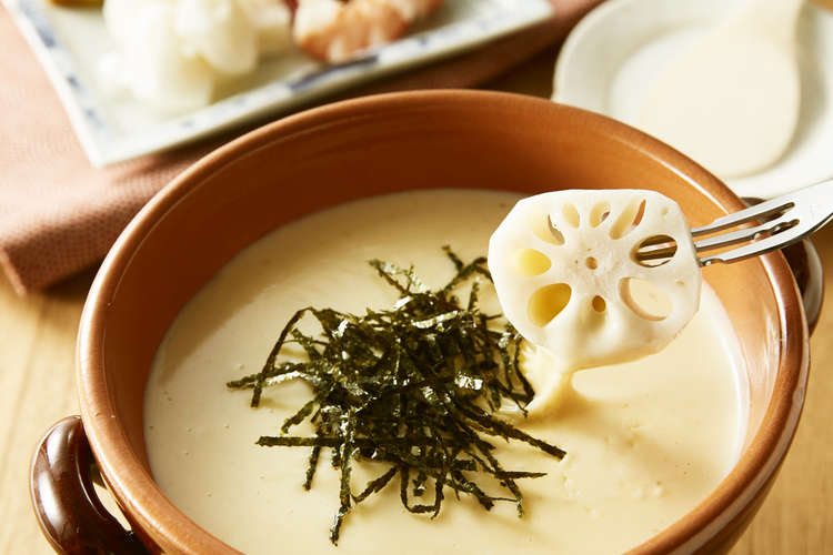 和風みそチーズフォンデュ レシピ 作り方 By 阪急オアシス クックパッド 簡単おいしいみんなのレシピが353万品