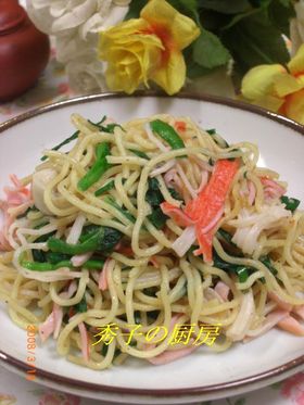 沙茶醤(サツァチャン)炒麺(焼きそば)