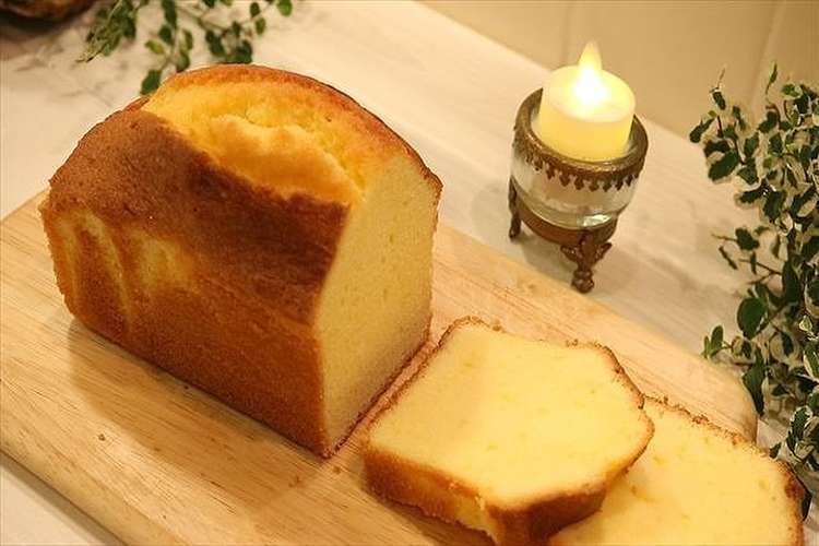 簡単 基本のパウンドケーキの作り方 レシピ 作り方 By コリスのおうちお菓子 クックパッド 簡単おいしいみんなのレシピが350万品