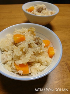 もっちもち!中華ちまき風炊き込みご飯