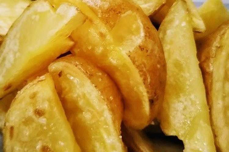 芋1個からでも 揚げないフライドポテト レシピ 作り方 By みみ母 クックパッド 簡単おいしいみんなのレシピが379万品