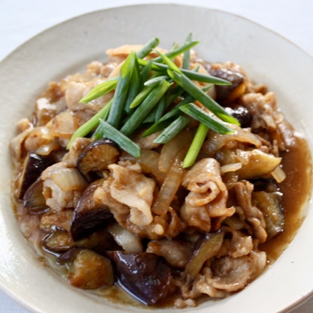 簡単料理 豚と茄子のぽん酢バター炒め レシピ 作り方 By Mieuxkanon クックパッド 簡単おいしいみんなのレシピが360万品