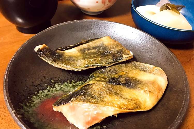 フライパンで焼き魚 ひと手間で美味しく レシピ 作り方 By モンソーママ クックパッド