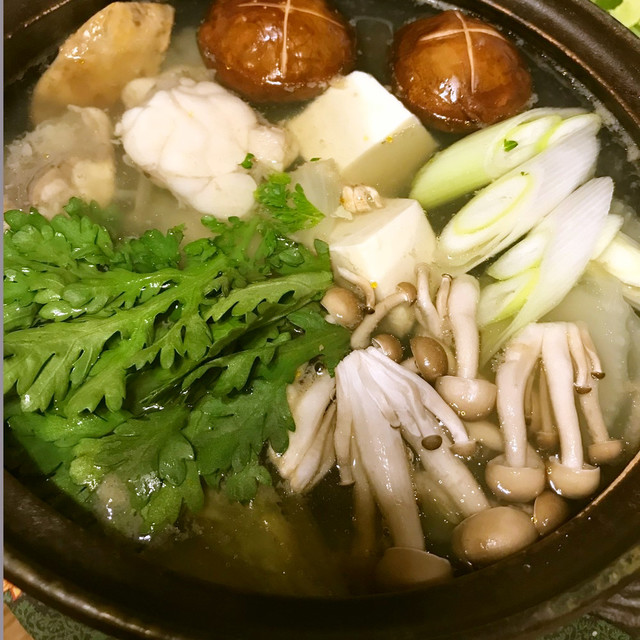 アンコウの水炊き鍋 レシピ 作り方 By ミャル クックパッド