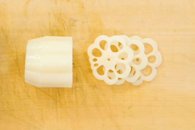 簡単ミニおせち なますと花レンコン レシピ 作り方 By クックquqx0t クックパッド 簡単おいしいみんなのレシピが350万品