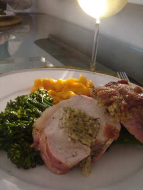 Roast Stuffed Pork