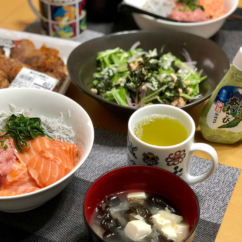 みんなが作ってる 給料日前の海鮮丼のレシピ クックパッド 簡単おいしいみんなのレシピが358万品