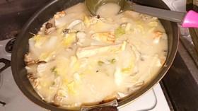 鮭と白菜のシチュー