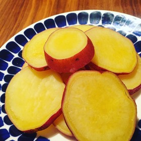 簡単!冷凍可◎さつまいものレモン煮