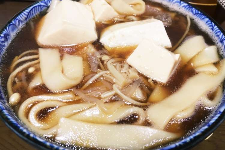 すき焼き風うどん レシピ 作り方 By たかみつクック クックパッド 簡単おいしいみんなのレシピが354万品