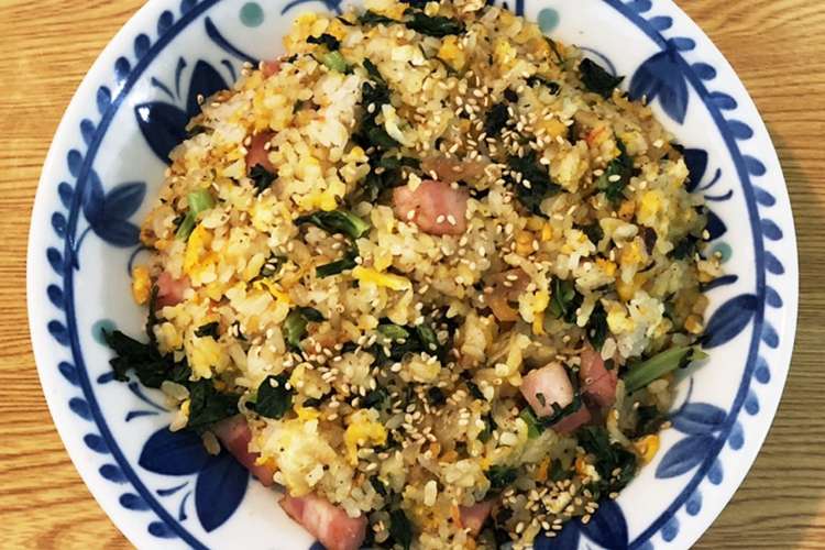 あまったちらし寿司をチャーハンに レシピ 作り方 By ととっと クックパッド 簡単おいしいみんなのレシピが366万品