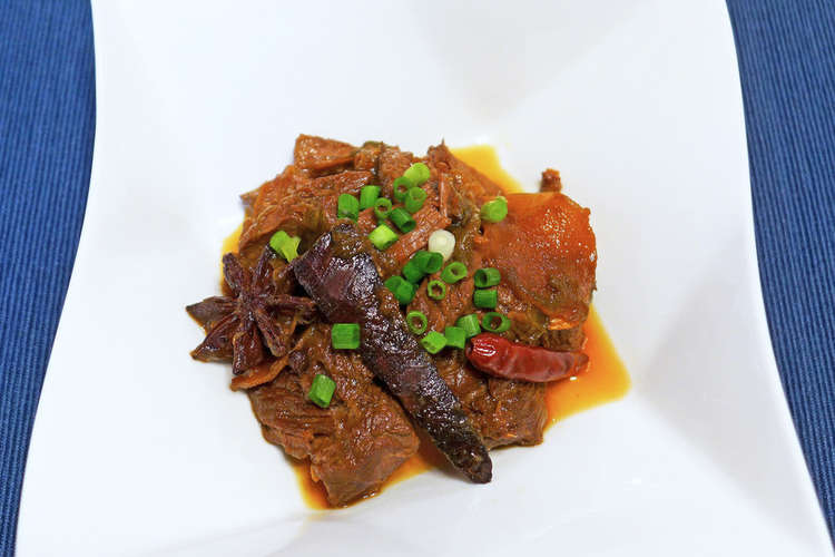 牛すね肉の台湾風煮込み レシピ 作り方 By クックgonbao クックパッド 簡単おいしいみんなのレシピが358万品