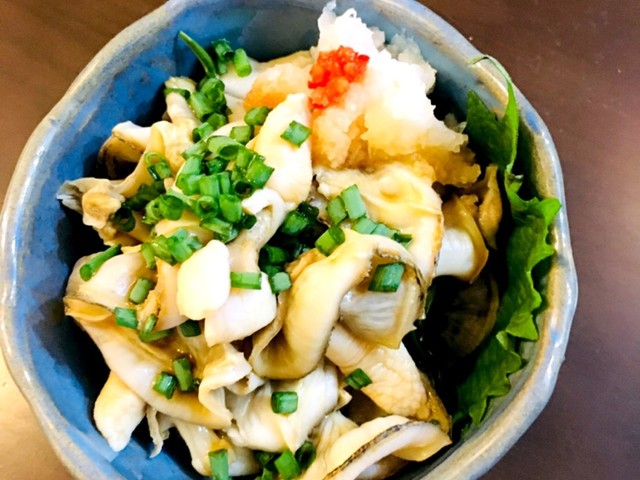 たいらぎのヒモポン レシピ 作り方 By みーのkitchen クックパッド 簡単おいしいみんなのレシピが354万品
