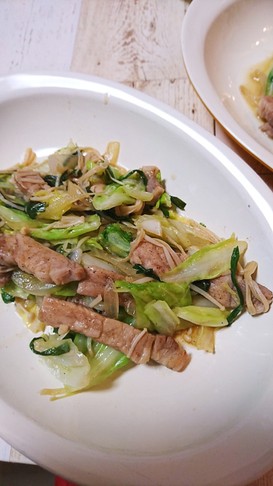 旨っ♪簡単野菜炒め