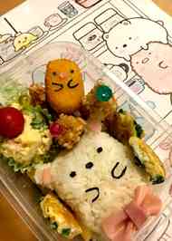 みんなが作ってる キャラ弁 女子のレシピ クックパッド 簡単おいしいみんなのレシピが371万品
