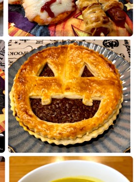 ハロウィンミートパイ