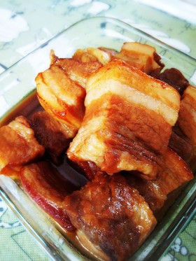 簡単に豚の角煮