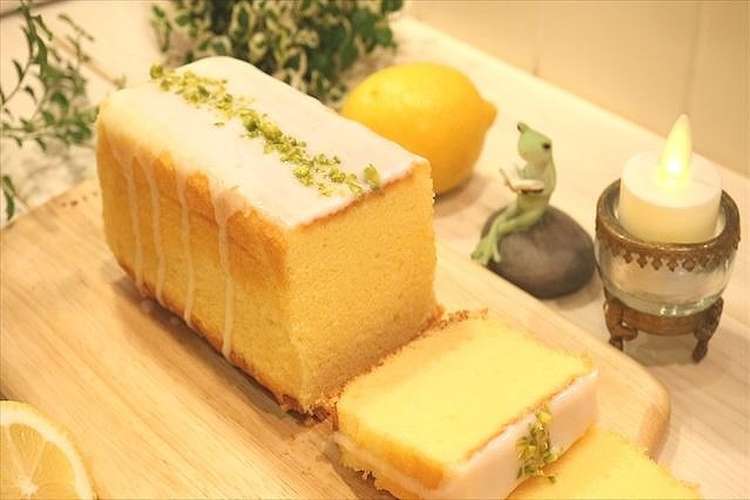 ウィークエンドシトロン レモンパウンド レシピ 作り方 By コリスのおうちお菓子 クックパッド 簡単おいしいみんなのレシピが351万品