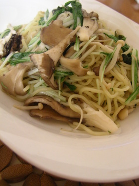 ひとりごはん*しお焼きそば